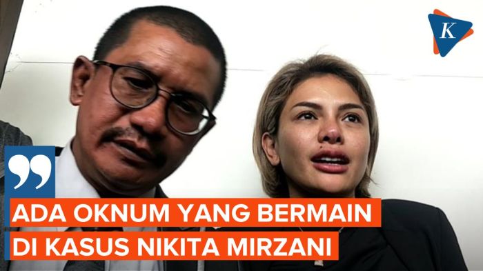 Dugaan keterlibatan Nikita Mirzani dalam penipuan Oky Pratama