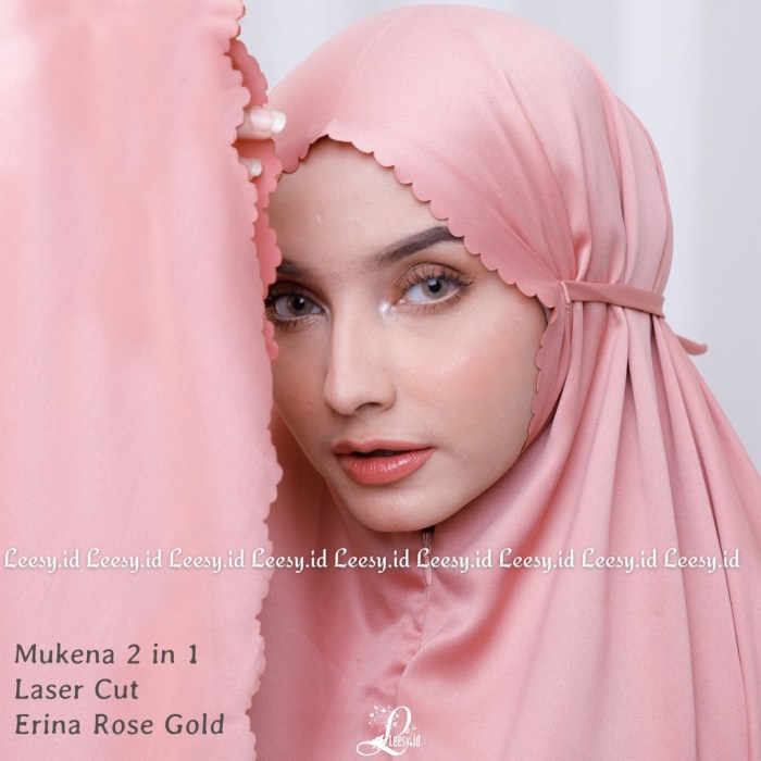 Review mukena Daily Angelina Lasercut Jumuna