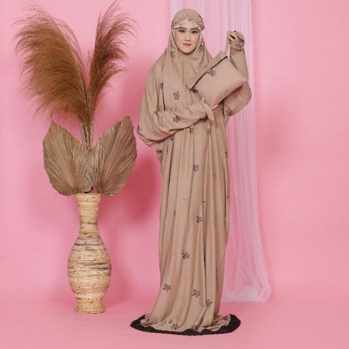 Cara mencuci mukena Dewasa Motif Anjani Jumuna