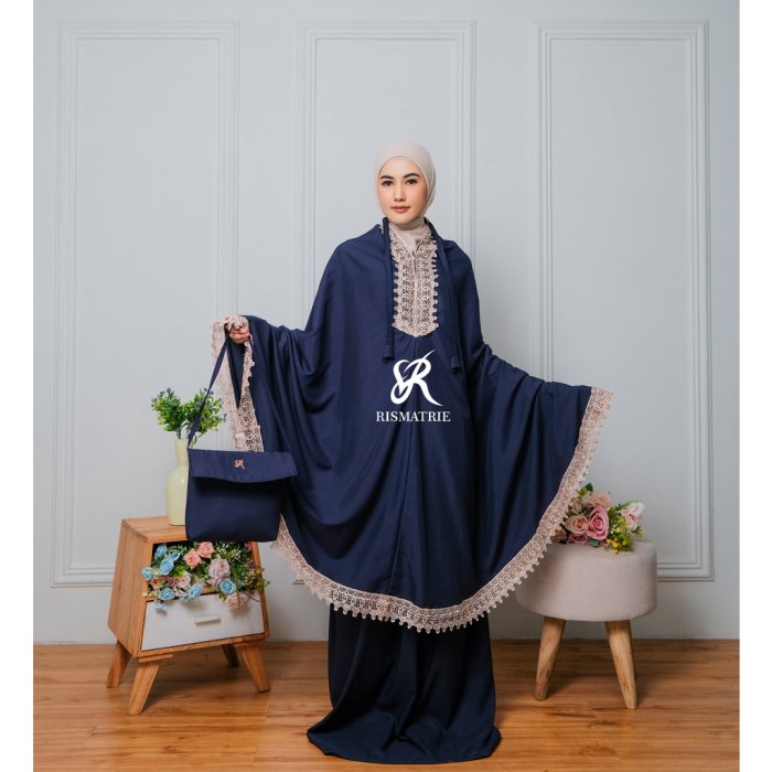 Terbaik mukena Katun Traveling Jumuna