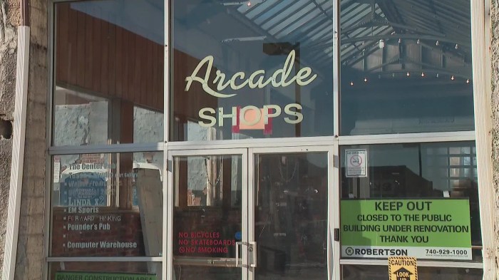 Pengaruh pembukaan Newark Arcade terhadap pertumbuhan bisnis lokal