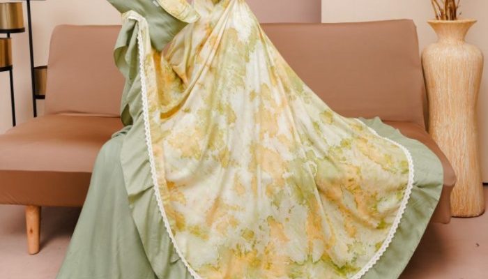 Termurah Mukena Katun Traveling Jumuna