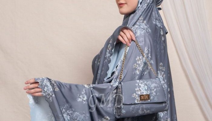 Mukena Daily Angelina Lasercut Jumuna Shopee