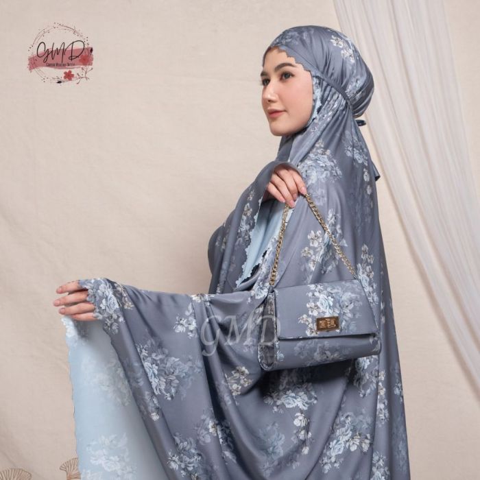 Shopee mukena Daily Angelina Lasercut Jumuna