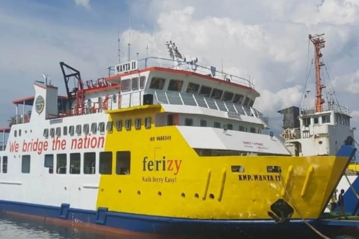Panduan lengkap pembelian tiket feri ASDP via Ferizy untuk pemula
