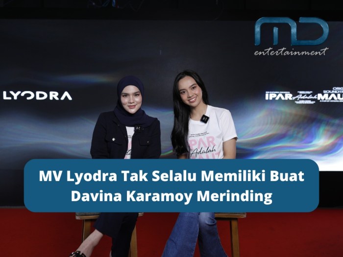 Bukti persahabatan Lyodra dan Davina yang langka dan spesial