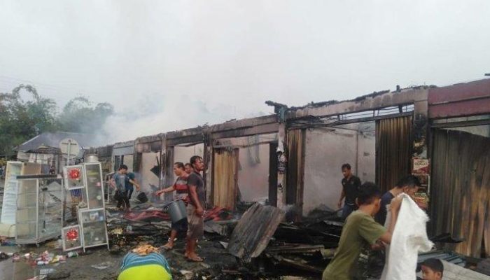 Gempa Tapanuli Utara 5,5 SR Peta Sebaran Getarannya