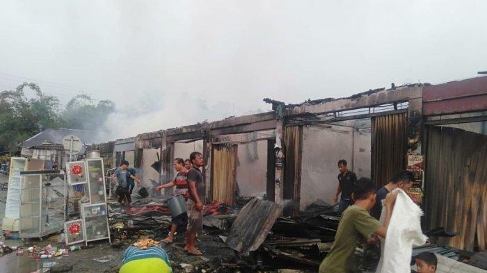 Gempa bumi Tapanuli Utara 5,5 SR peta sebaran getarannya