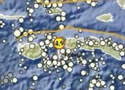 Gempa 6 SR Guncang Seram Timur Kerusakan Bangunan Parah