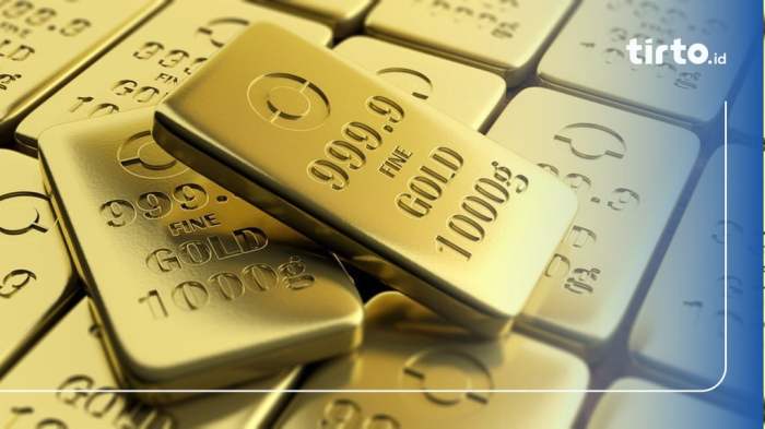 Mengapa harga emas Antam turun Rp16.000 per gram 7 Maret 2025?