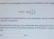 Gempa Aceh Subuh Skala Richter Berapa?