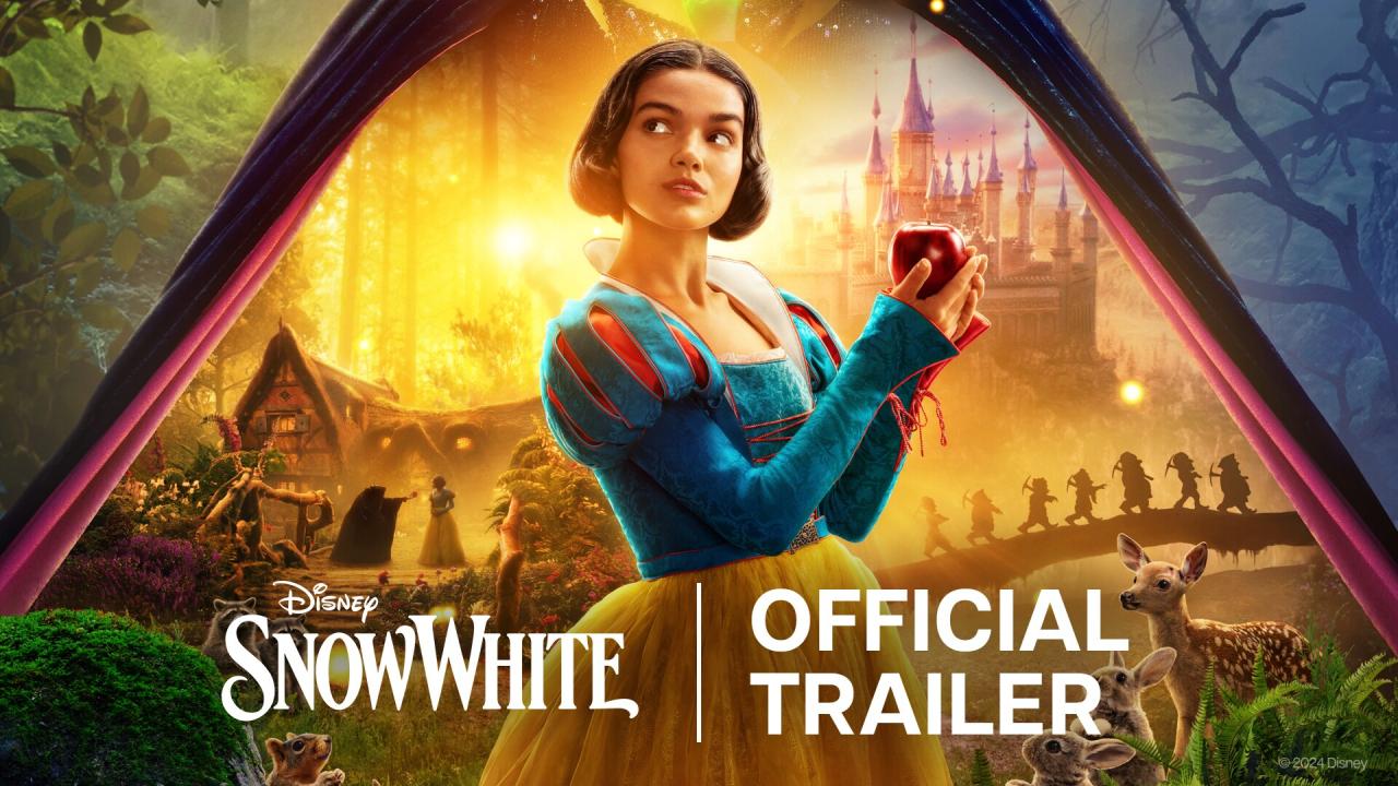 Proses pembuatan film Snow White Disney yang bermasalah