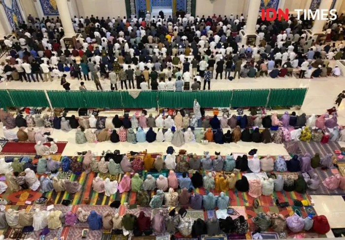 Qunut ramadhan 2025 mulai tanggal berapa di jakarta