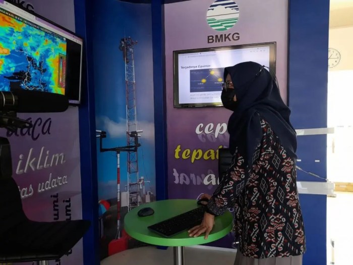 Peringatan BMKG untuk daerah rawan bencana di Sulsel saat mudik