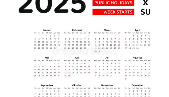 Libur Panjang Sekolah Lebaran 2025 Tanggal Mulai dan Berakhir