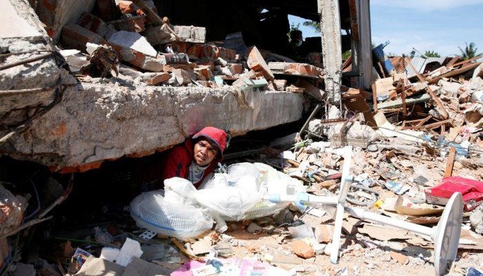 Lokasi Episentrum Gempa Aceh Subuh Tadi