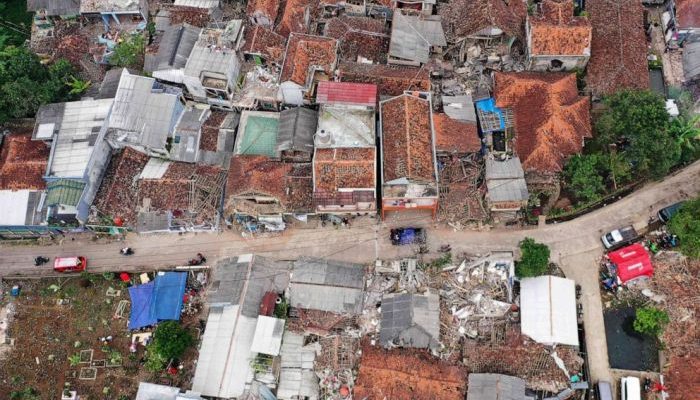 Kedalaman Hiposenter Gempa 7 Maret 2025 Indonesia