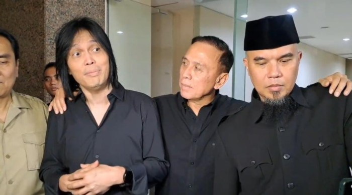 Ahmad maia dhani estianty muda cerai saat masih momen soal pertemuan pasca ciuman