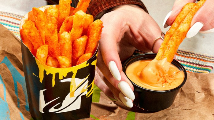 Review jujur rasa Nacho Fries Taco Bell yang baru, enak atau tidak?