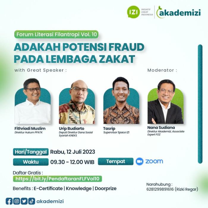 Proses hukum kasus dugaan korupsi uang zakat LPEI