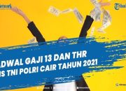 Cara Cek Status Pencairan THR ASN, TNI, Polri, dan Pensiunan 2025