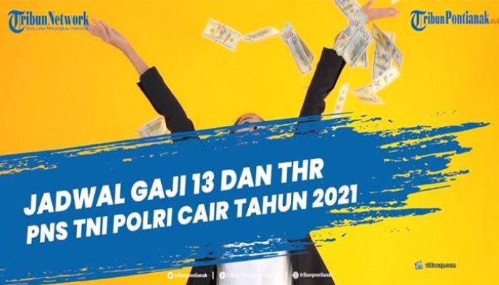 Cara Cek Status Pencairan THR ASN, TNI, Polri, dan Pensiunan 2025