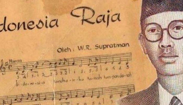 Perbandingan Lagu Indonesia Raya dan Indonesia Tjantik Antea Putri Turk