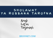 Download Lirik dan Terjemahan Lagu Ya Thoybah Fauzana