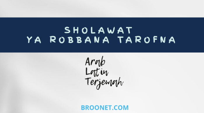 Download lirik dan terjemahan lagu ya thoybah fauzana