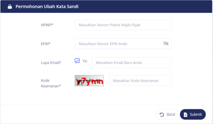 Penyebab kode verifikasi DJP Online tidak masuk dan solusinya