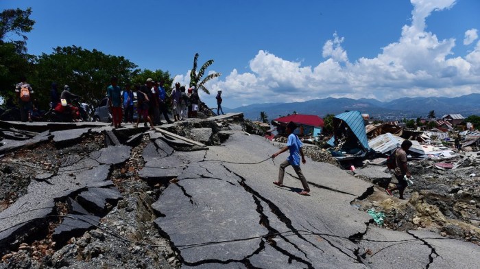 Dampak gempa bumi M6 Seram Timur terhadap aktivitas masyarakat