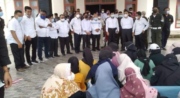 Kerinci iain syariah seminar fakultas nasional adakan auditorium melaksanakan penuh sungai kewenangan sabtu pengadilan