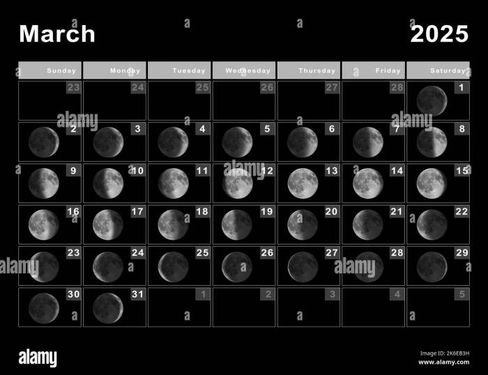 Gerhana bulan 14 Maret 2025: wilayah mana yang bisa melihatnya?