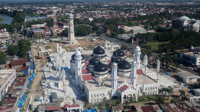 Jadwal sholat lengkap beserta waktu di kota banda aceh