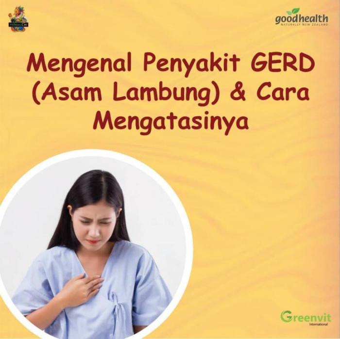 Penyakit GERD yang diderita Wendi Cagur penjelasan detail