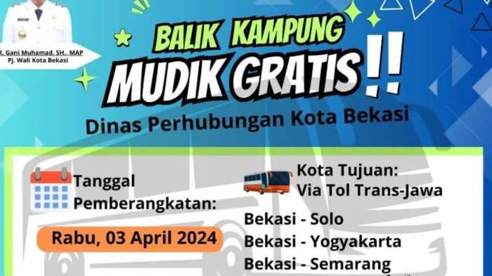 Apakah ada mudik gratis dishub jabar 2025 untuk sepeda motor