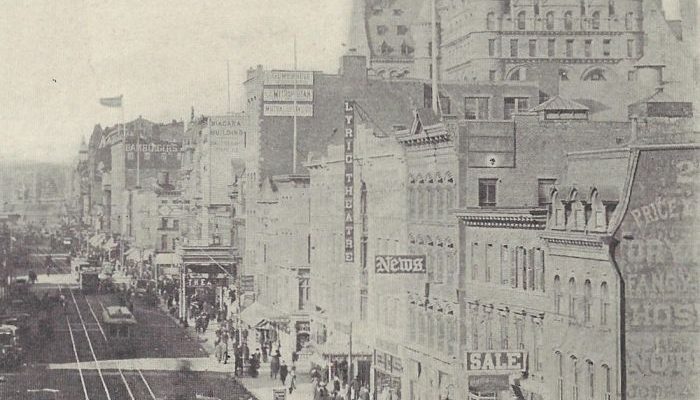 Peran Newark Arcade Juni 1909 dalam Perkembangan Pusat Perbelanjaan Modern