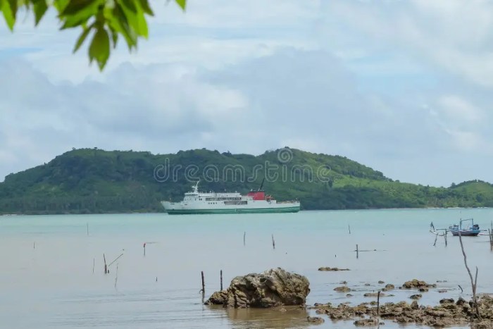 Keamanan pelayaran selat sunda saat arus mudik lebaran