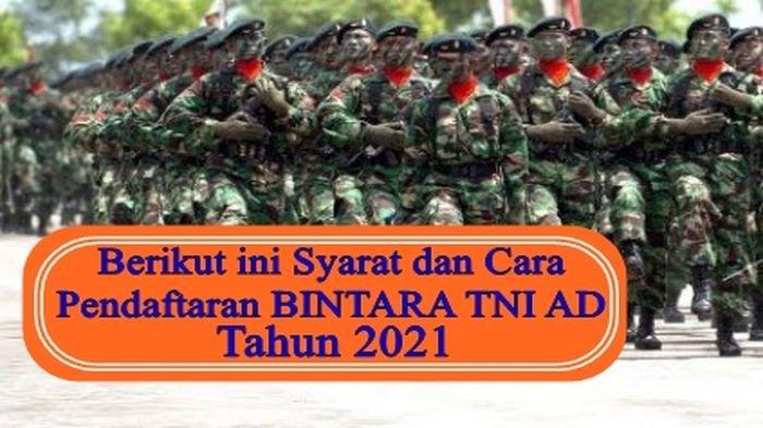 Persyaratan pendaftaran prajurit TNI AD Dandim Aceh Tengah