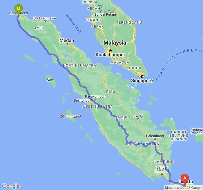 Informasi lengkap tentang Ibu Kota Aceh, Banda Aceh