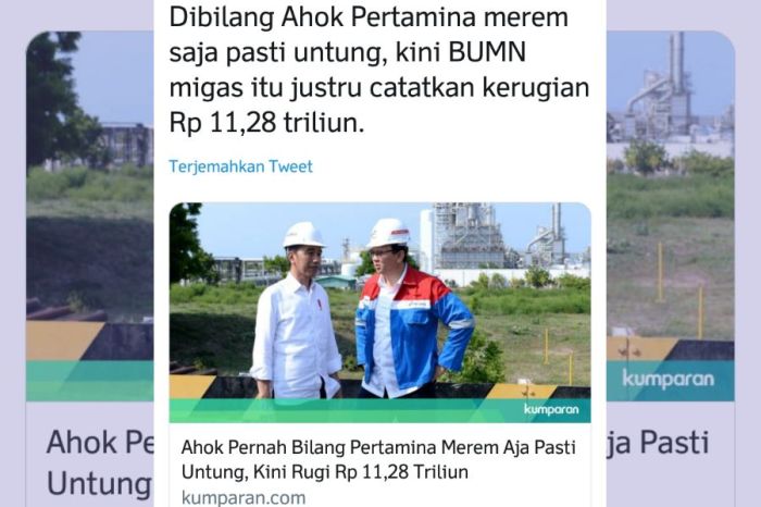 Kronologi lengkap skandal minyak Pertamina dan dampaknya bagi ekonomi Indonesia