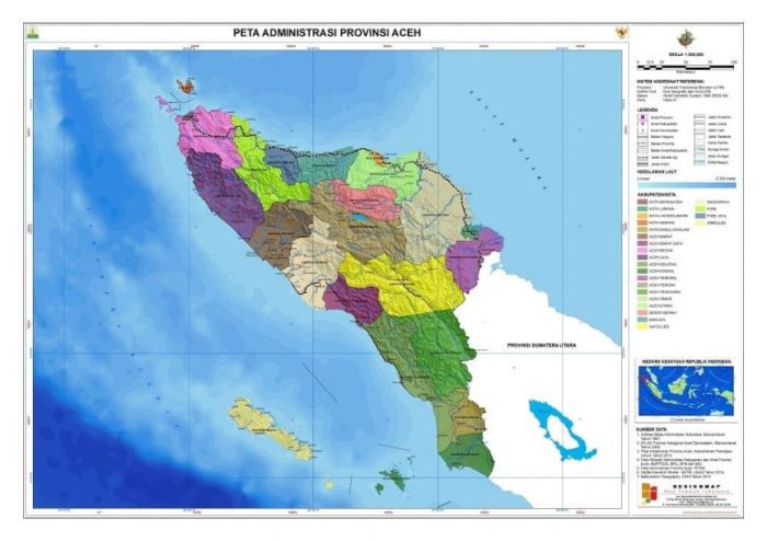 Kondisi geografis dan demografis Provinsi Aceh saat ini
