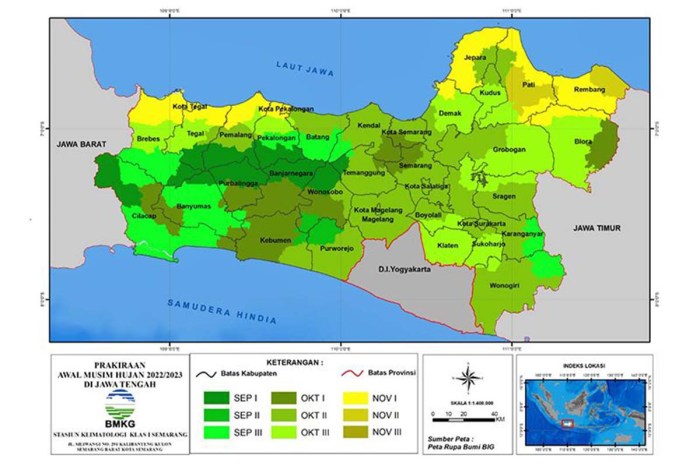 Evakuasi banjir Aceh Barat Selatan: rekomendasi BMKG