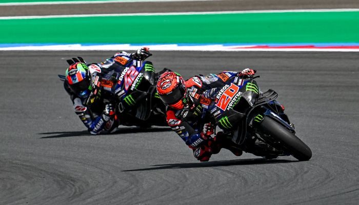 Insiden-insiden penting selama balapan MotoGP Argentina 2025