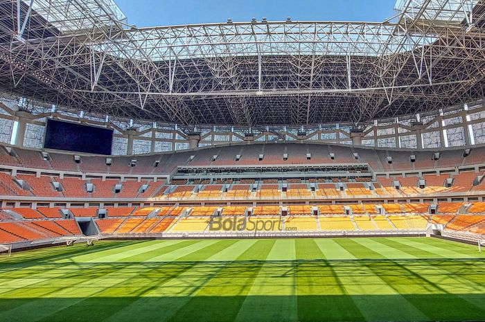 Biaya penggunaan JIS untuk laga Timnas Indonesia