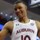 Prediksi peringkat Auburn basket kampus sebelum Selection Sunday