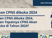 Pengaruh Penundaan CPNS 2024 hingga Maret 2026 bagi Pelamar
