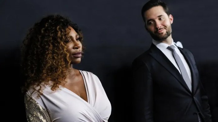 Cerita cinta Serena Williams dan Alexis Ohanian versi kencan pertama