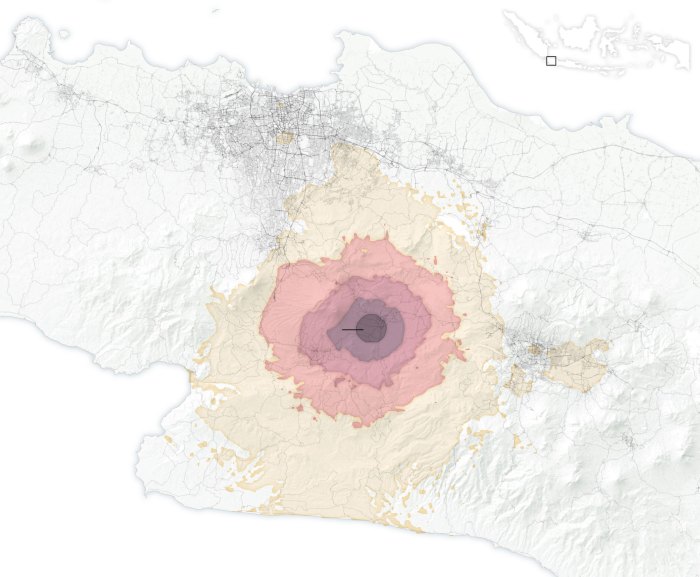 Kedalaman hiposenter gempa bumi 7 maret 2025 indonesia