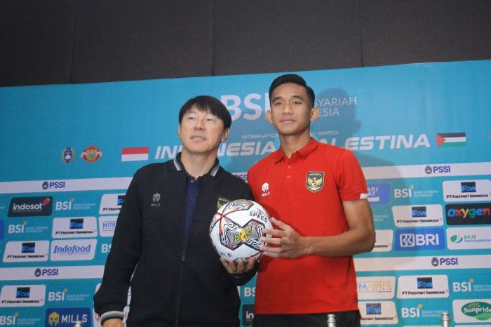 Bagaimana Tristan Alif bisa bekerja sama dengan Shin Tae-yong